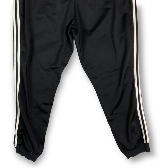 Adidas Men's Adjustable Waist Joggers Black Sz 2XL - Picture 7 of 10